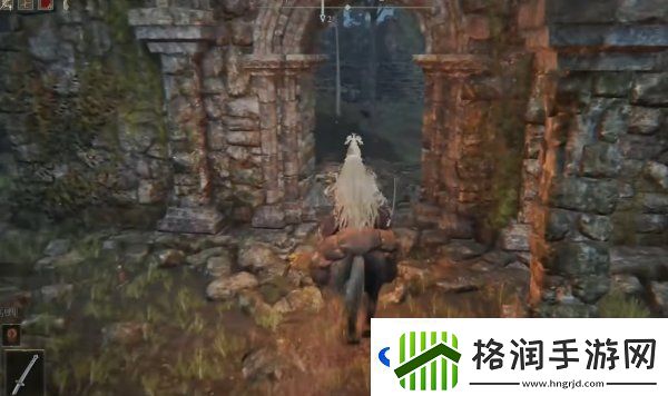 艾尔登法环月之民废墟隐藏门在哪