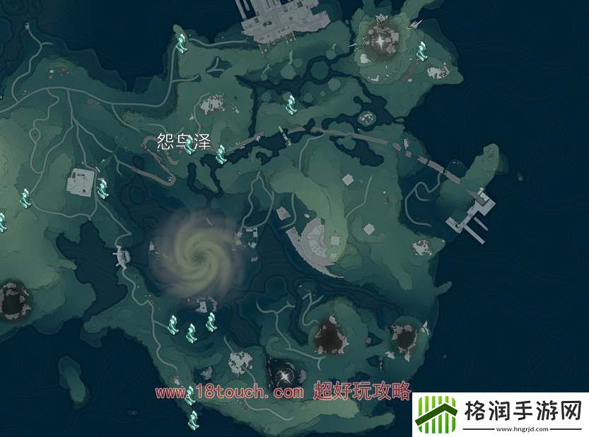 鸣潮手游植珀采集分布图一览