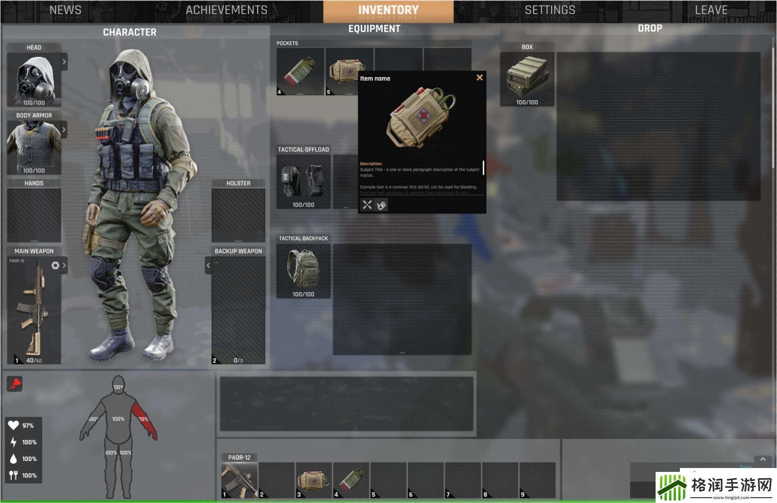 中式重科幻独立FPS红移点Steam页面