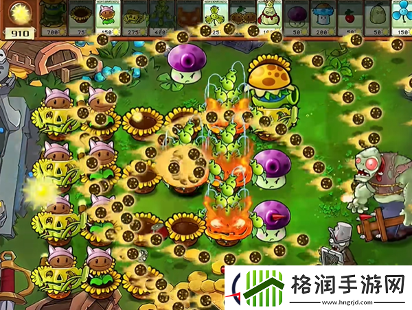 植物大战僵尸杂交版汉堡王3通关攻略