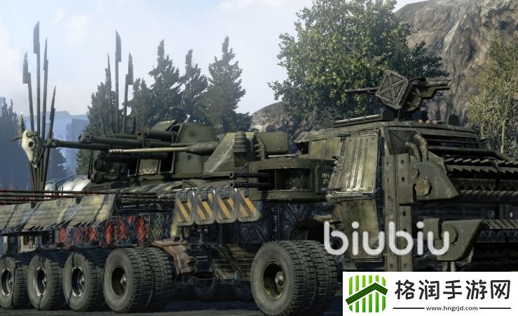 创世战车是什么游戏