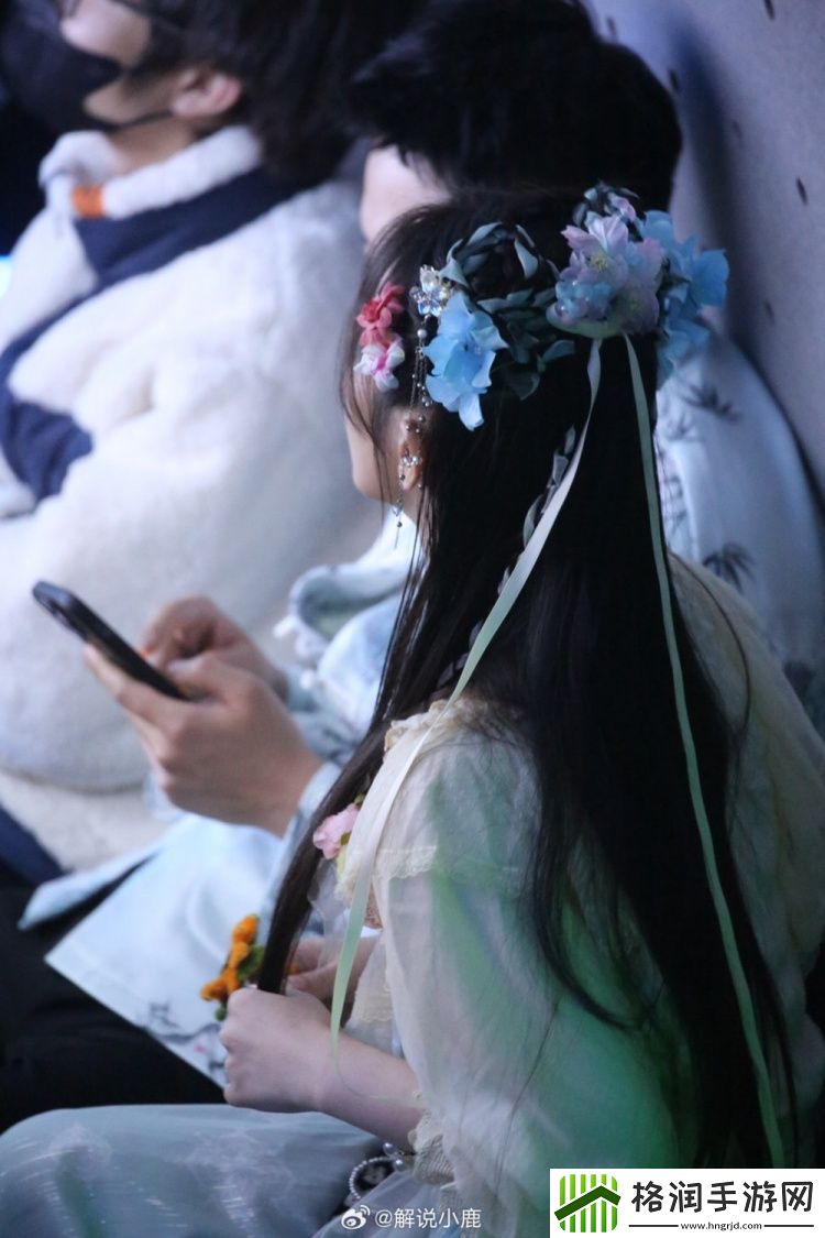 解说小鹿晒照