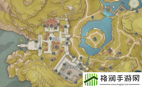 塔瑞斯世界全地图探索点位有哪些