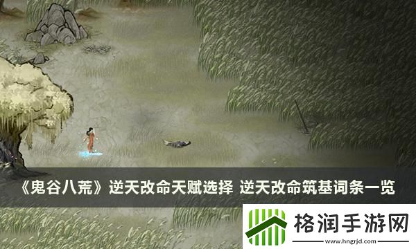 鬼谷八荒逆天改命天赋选择