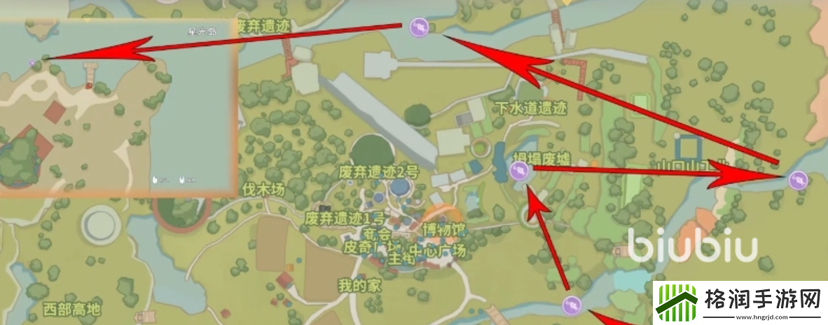 波西亚时光最新版本鱼王分布图