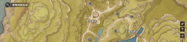 塔瑞斯世界全地图探索点位有哪些