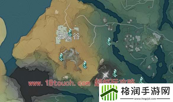 鸣潮手游植珀采集分布图一览