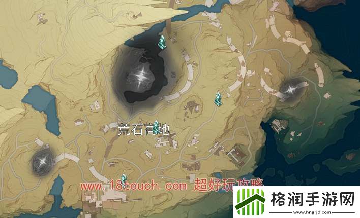 鸣潮手游植珀采集分布图一览
