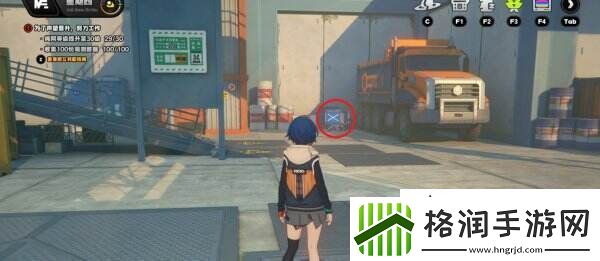 绝区零小卡格车在哪