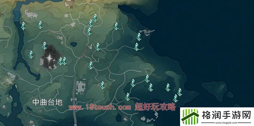 鸣潮手游植珀采集分布图一览