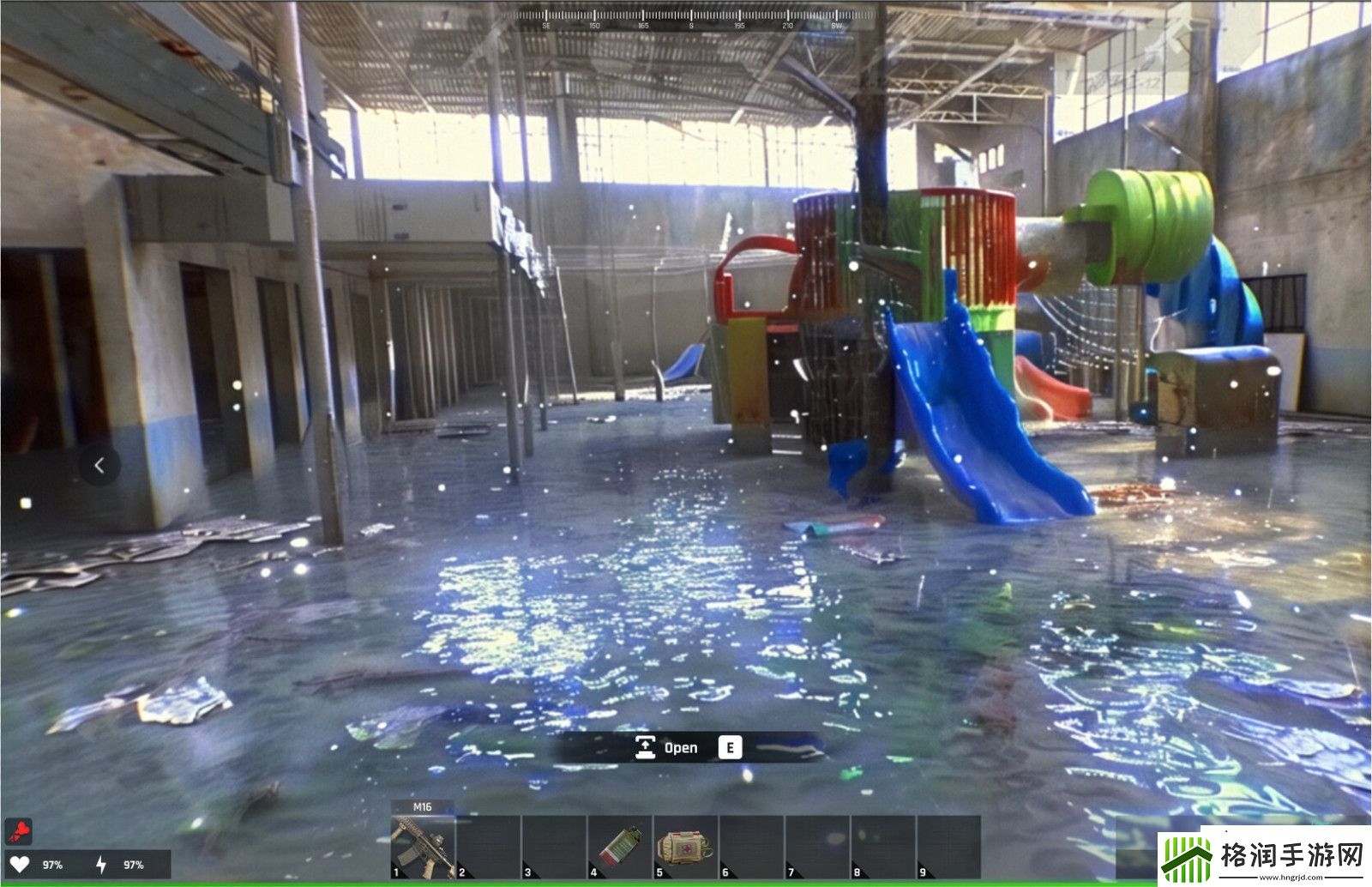 中式重科幻独立FPS红移点Steam页面