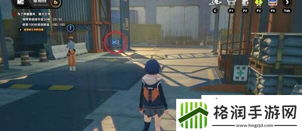 绝区零小卡格车在哪