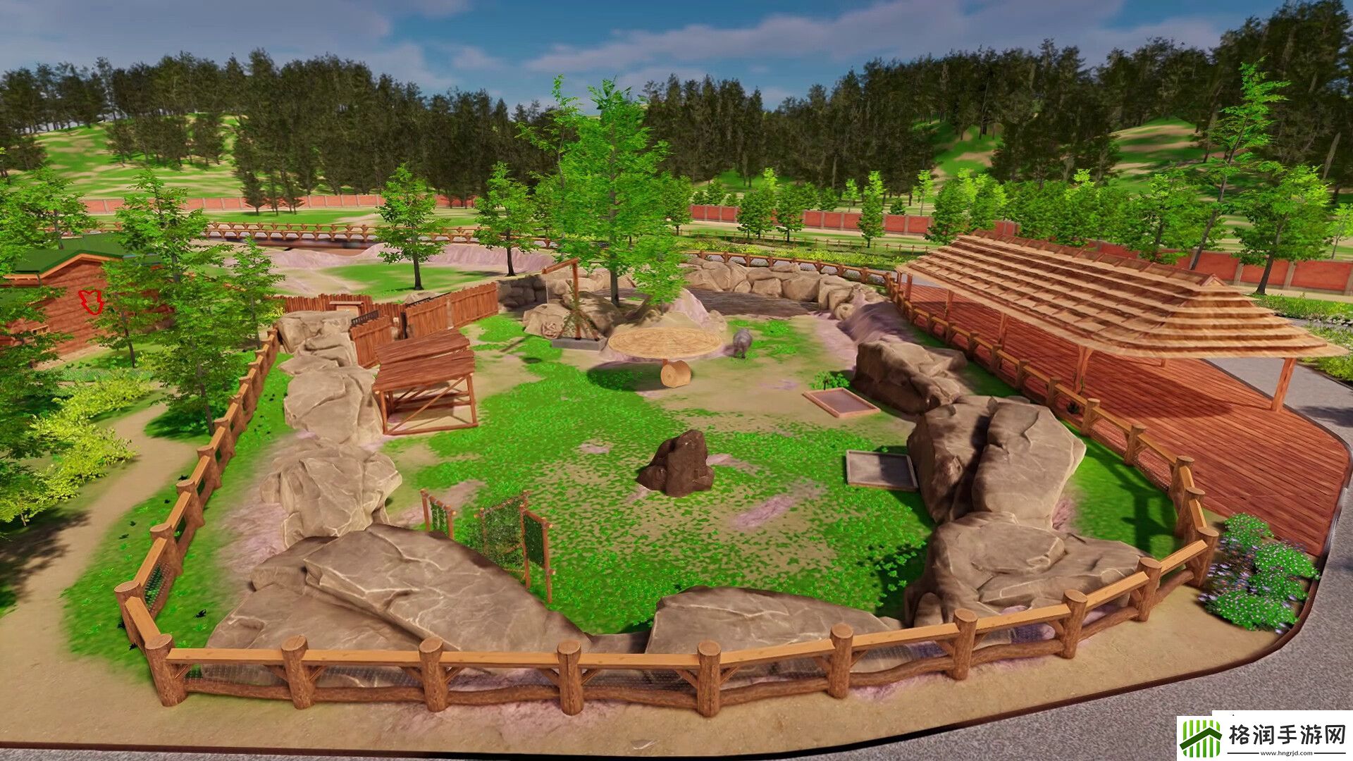 休闲模拟游戏动物园模拟器现已在Steam平台正式推出