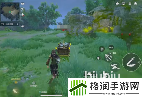 永劫无间手游自动疾跑怎么设置