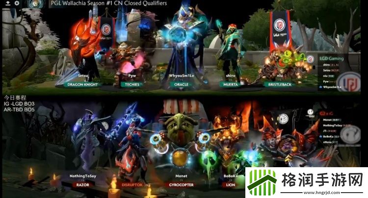 PGLMajor预选Monet飞机爆杀niu钢背iG三核暴力输出扳平比分