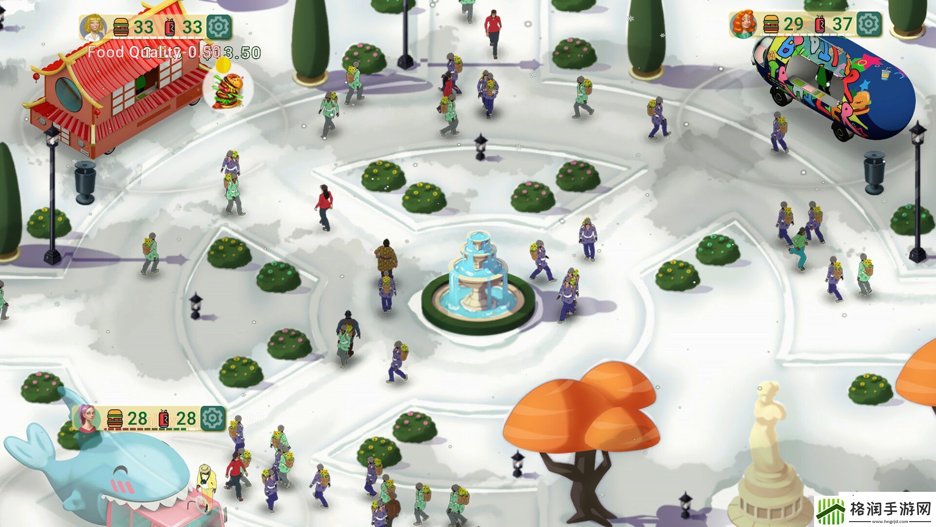 经营模拟游戏商业奇才