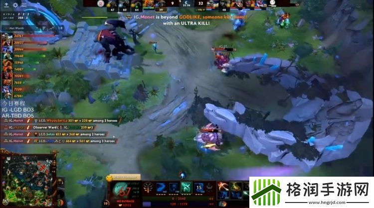 PGLMajor预选Monet飞机爆杀niu钢背iG三核暴力输出扳平比分