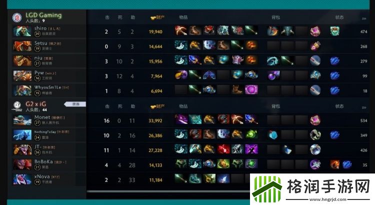 PGLMajor预选Monet飞机爆杀niu钢背iG三核暴力输出扳平比分