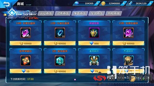 星际裂痕军衔系统