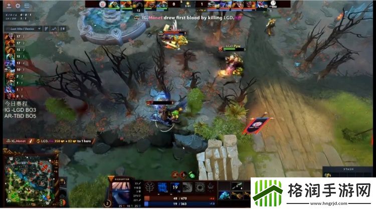 PGLMajor预选Monet飞机爆杀niu钢背iG三核暴力输出扳平比分