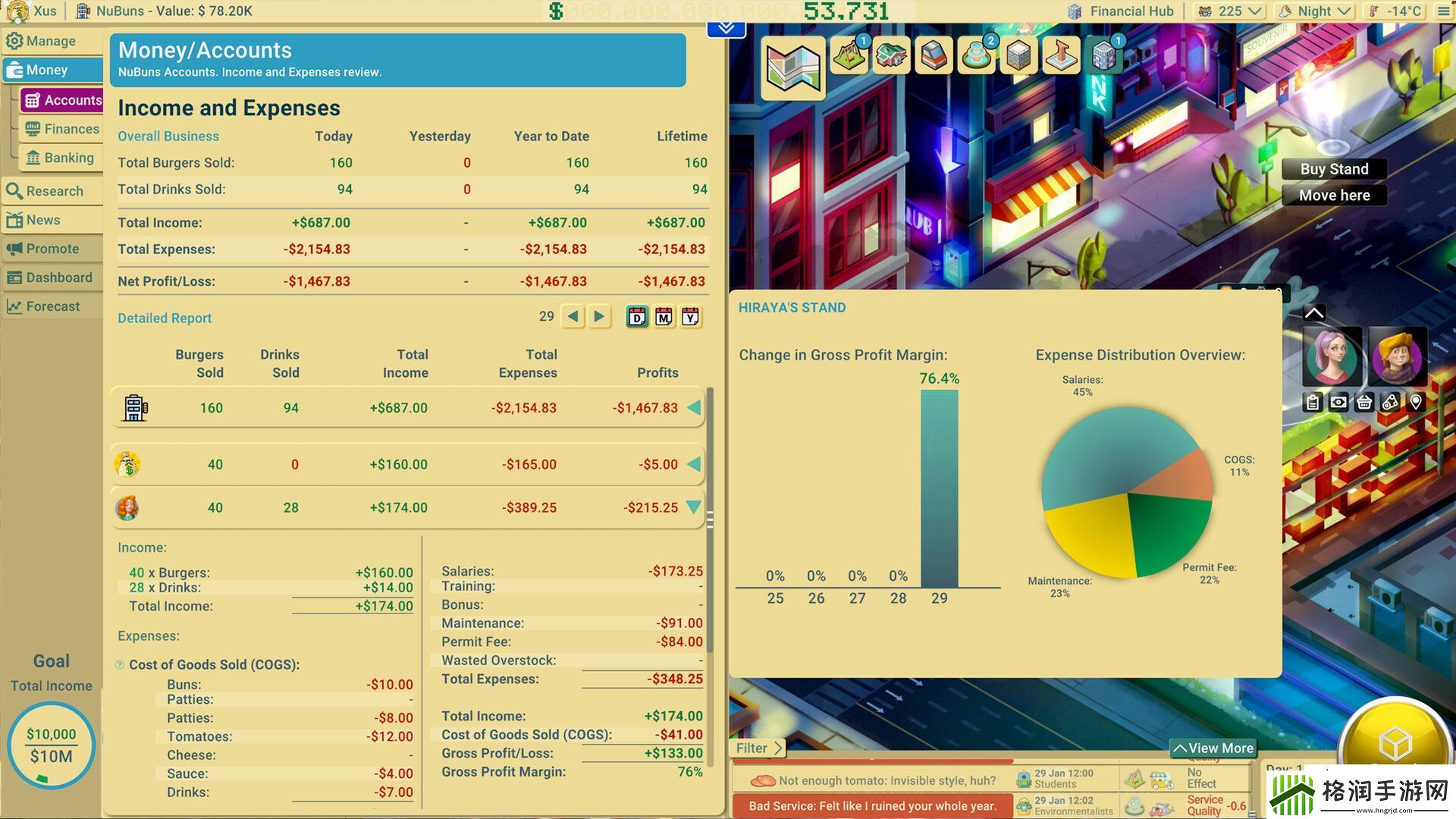 经营模拟游戏商业奇才