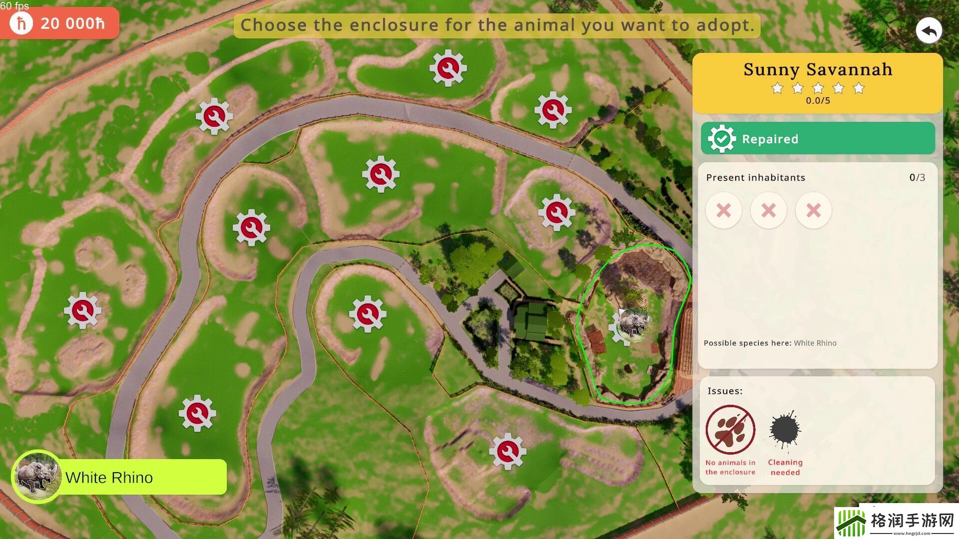 休闲模拟游戏动物园模拟器现已在Steam平台正式推出