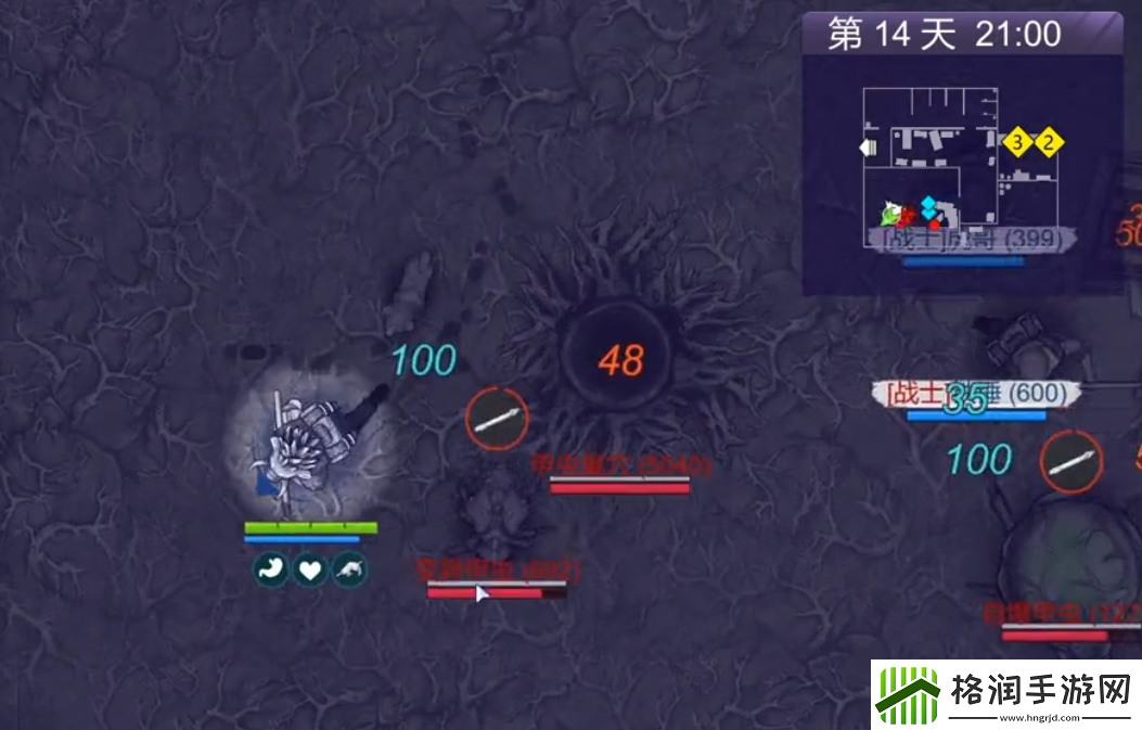 阿瑞斯病毒2模型航母能活多久