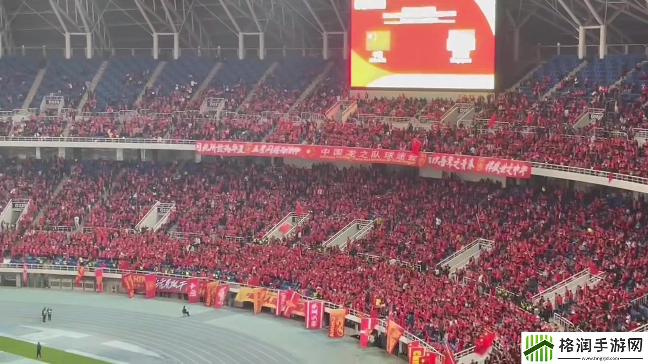 战吗战啊以最卑微的梦！国足对阵新加坡现场播放孤勇者