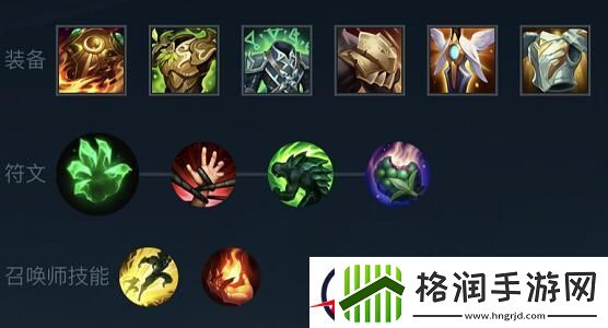 lol手游无限火力蒙多出装