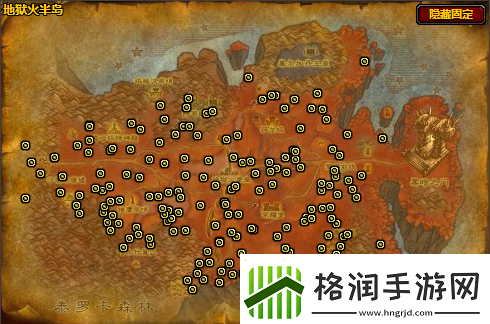 魔兽世界魔铁矿哪里多
