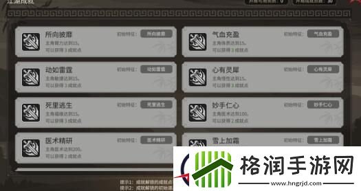 大侠立志传枪法选择建议