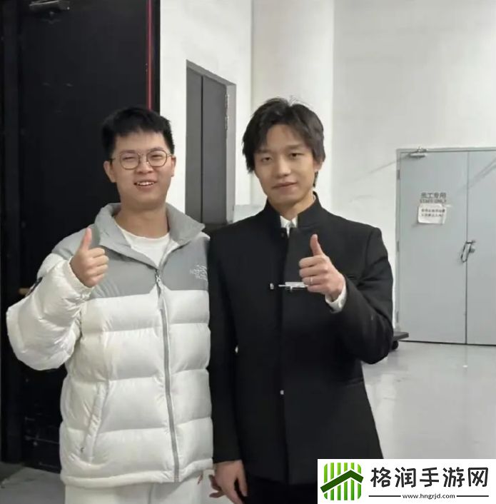 整整存了一个月才发布！WBG顺利收官xiaohao晒与厂长合照