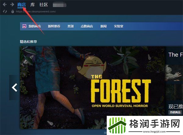 steam怎么看点数记录