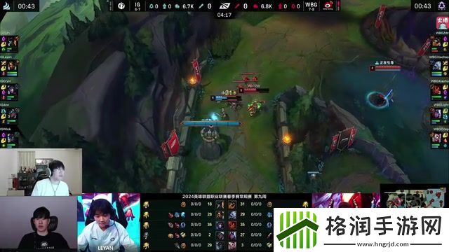 TheShy看WBG零封IG