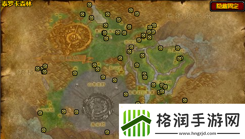 魔兽世界魔铁矿哪里多