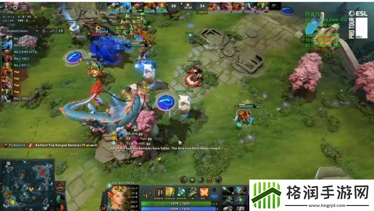 Ori+Bach频繁被抓成伏笔YSR04E小骷髅暴力输出TZ扳平比分