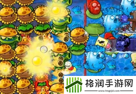 植物大战僵尸杂交版冒险模式第66关怎么样