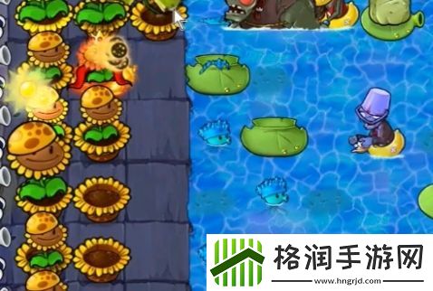 植物大战僵尸杂交版冒险模式第67关怎么通关