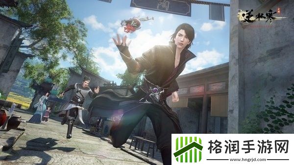 逆水寒手游龙吟技能介绍