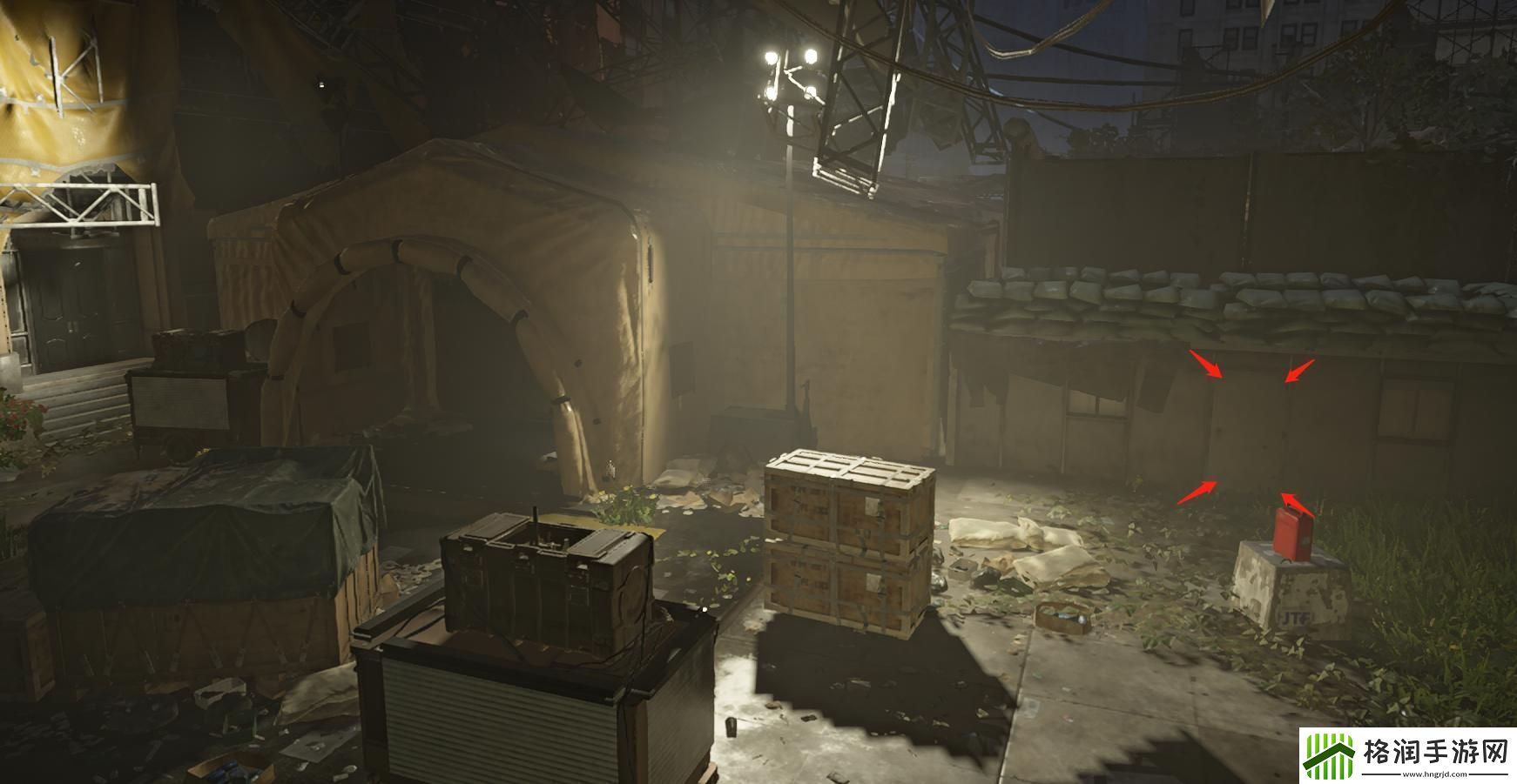 全境封锁2猎捕帕内尔怎么打