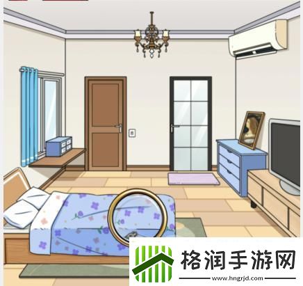就我眼神好诡异出租屋怎么通关