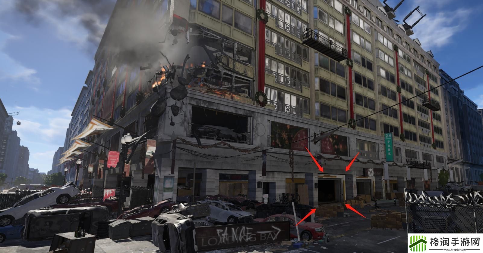 全境封锁2大酒店怎么打