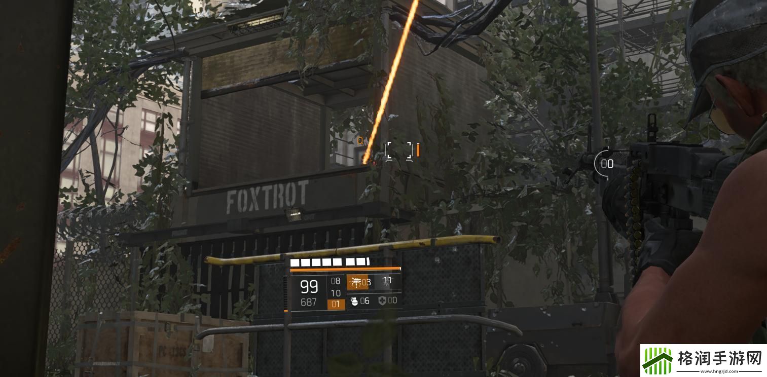 全境封锁2猎捕帕内尔怎么打