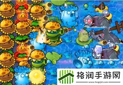 植物大战僵尸杂交版冒险模式第67关怎么通关