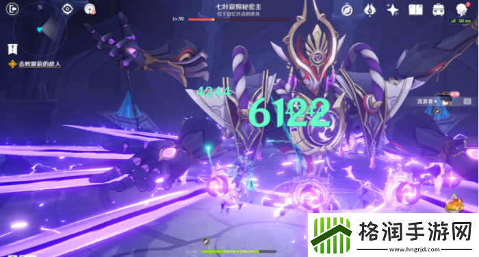 原神3.3魔神任务倾落伽蓝怎么做