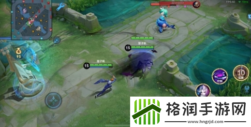 王者荣耀s36元歌连招怎么用