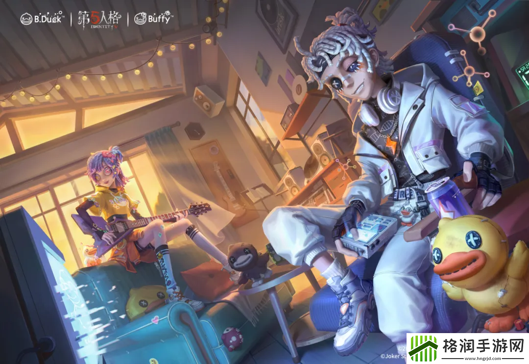 第五人格B.Duck小黄鸭第二弹联动皮肤一览