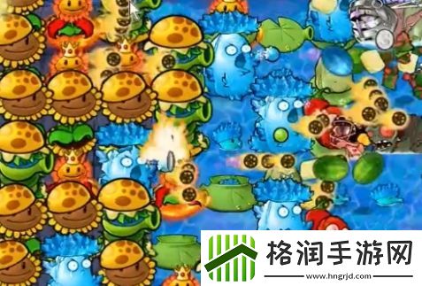 植物大战僵尸杂交版冒险模式第67关怎么通关