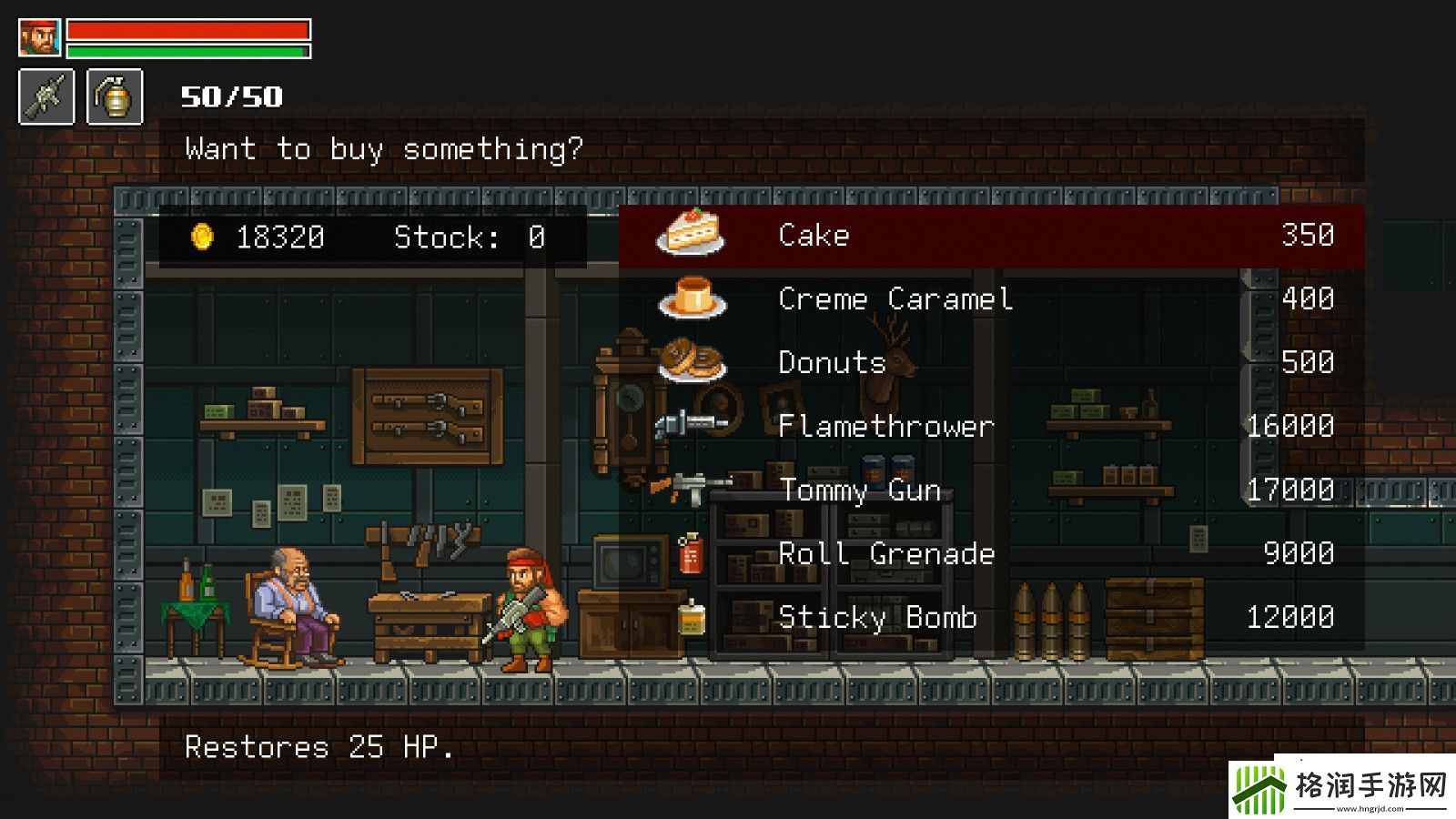 射击类银河战士恶魔城游戏狂怒之枪Steam页面