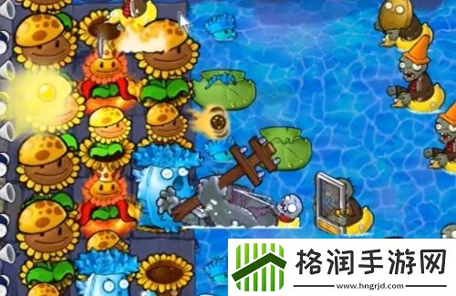 植物大战僵尸杂交版冒险模式第67关怎么通关